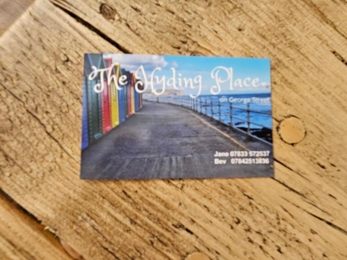 The Hyding Place On George Street Whitby Zewnętrze zdjęcie